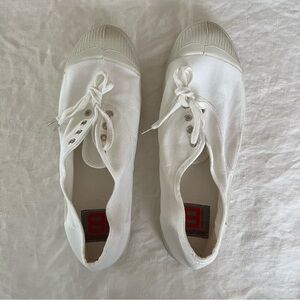 Bensimon Tennis Shoes BRAND NEW white sz 38 / US Women’s 7.5
